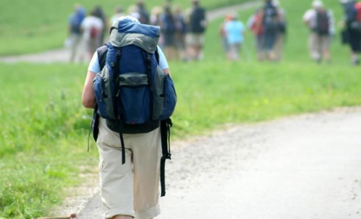 Der neue Martinus-Pilgerweg führt auch durch Oberösterreich. Foto: Christine Dittelbacher