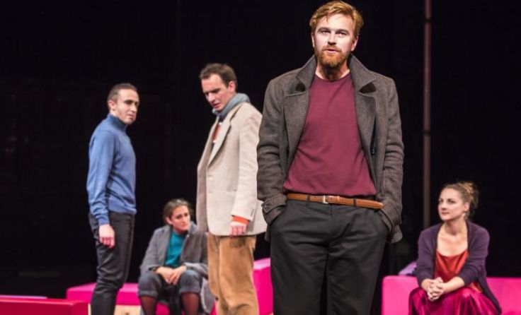 "Die Gerechten" am Theater Phönix. Foto: Christian Herzenberger