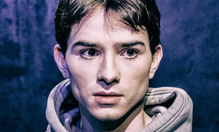 Samuel Pock als Andri in „Andorra“ Foto: Bernhard Mayer