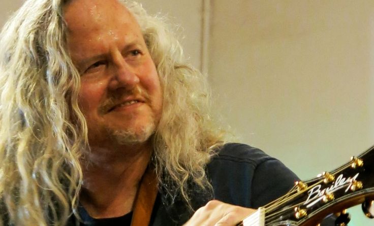 Magier an der Gitarre: Preston Reed kommt ins CulturCafé Smaragd. Foto: Ramsgate