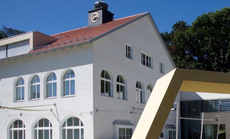 Das generalsanierte AK-Bildungshaus Jägermayrhof am Freinberg Foto: AK OÖ