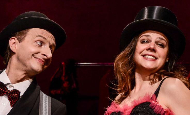 Rudi Mühllehner und Julia Frisch in „Du aber bist mein Hafen“ Foto: Bernhard Mayer