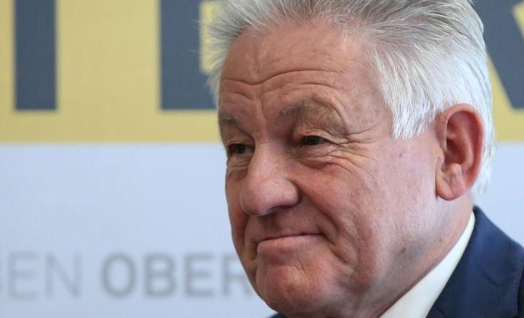 Landeshauptmann Josef Pühringer Foto: Weihbold