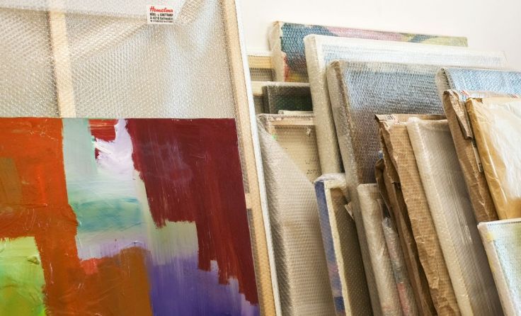Rund 4.000 Werke hat die Kunstsammlung in ihrem Bestand. Foto: Land OÖ/Grilnberger