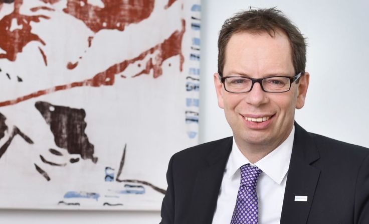 VKB-Generaldirektor Christoph Wurm Foto: VKB-Bank