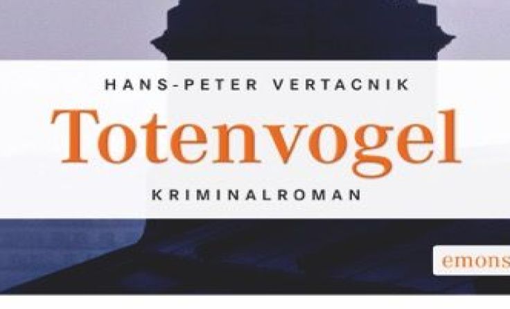 Hans-Peter Vertacnik liest aus „Totenvogel“. Foto: emons
