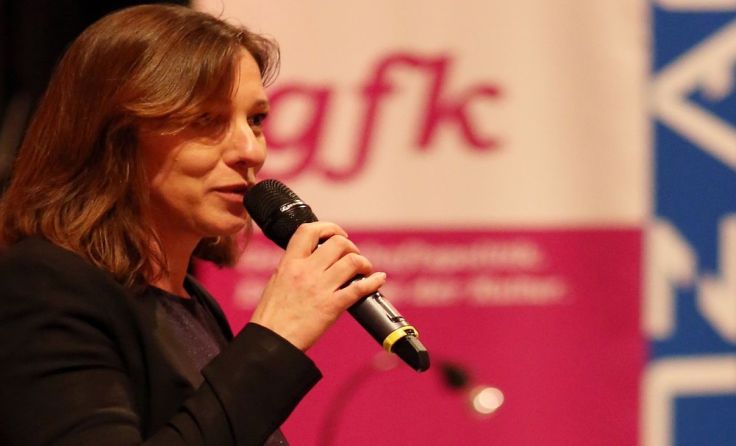 gfk-Geschäftsführerin Wiltrud Hackl Foto: Reinhard Winkler