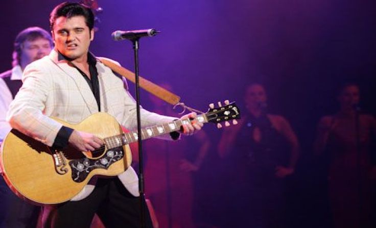Grahame Patrick verkörpert den „King“ Foto: Elvis – Das Musical