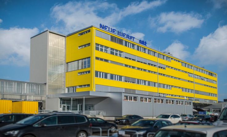 Die Neue Werft ist dank rasch wachsender Start-Ups voll ausgelastet. Foto: Techcenter 