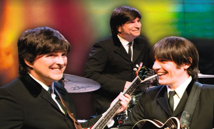 Zum Verwechseln ähnlich: „Twist & Shout“ geben die Beatles. Foto: COFO