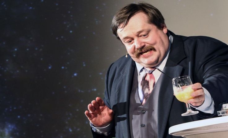Werner Gruber berichtet wieder über Kulinarik. Foto: Volker Weihbold 