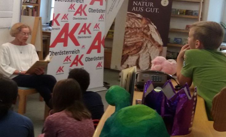 Die Schüler lauschten aufmerksam. Foto: IBUK 