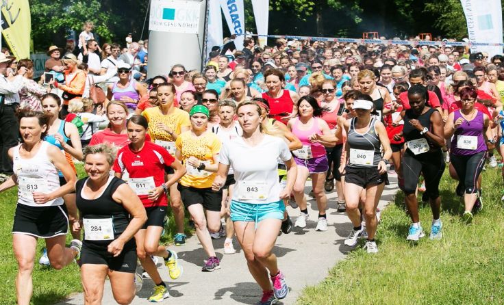 Am Sonntag, 25. Juni, wird rund um den Pichlinger See in Linz gelaufen. Foto: Klaus Mitterhauser