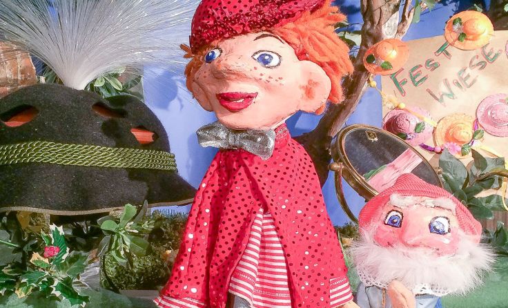 Der Kasperl gibt eine Sondervorstellung. Foto: Linzer Puppentheater