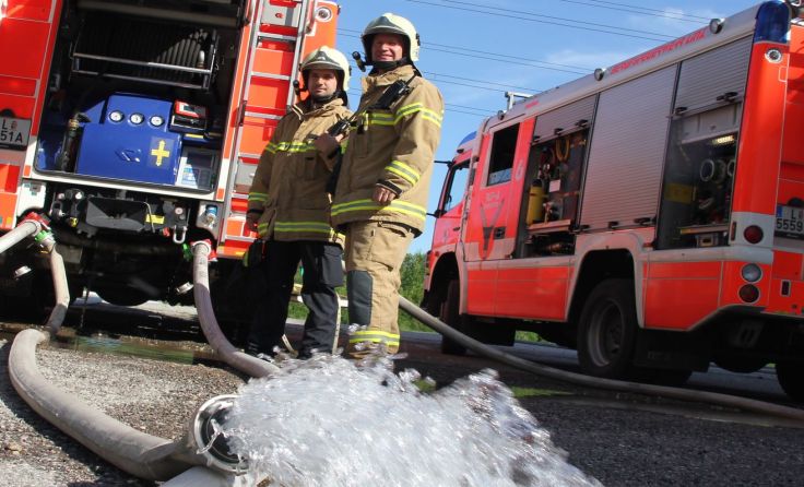 Berufsfeuerwehr Linz Foto: Stadt Linz