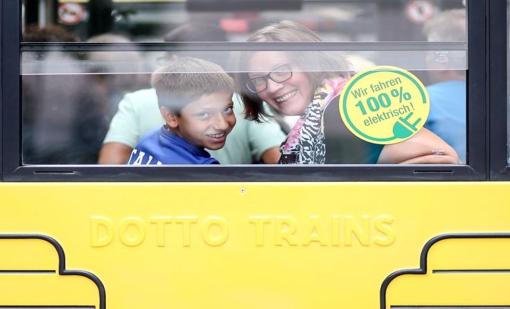 Der Bummelzug wird zum "Lesezug". Foto: Symbolbild Volker Weihbold