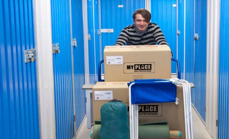 MyPlace bietet Platz. Foto: copyright MyPlace - SelfStorage