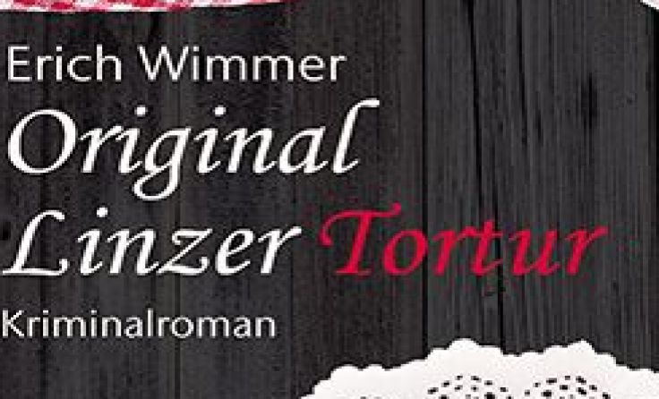 Buchcover „Original Linzer Tortur“ von Erich Wimmer, erschienen im Salomon Verlag.