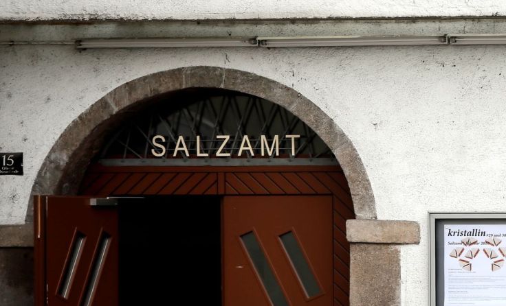 Das Salzamt ist gerettet. Foto: Volker Weihbold