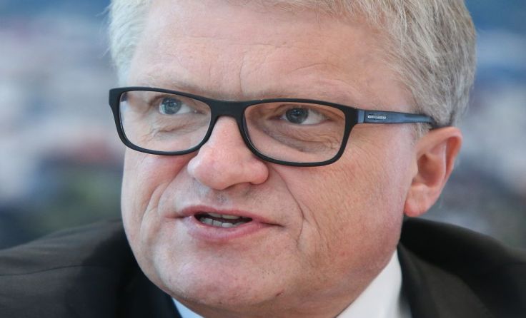 Der Linzer Bürgermeister Klaus Luger. Foto: Volker Weihbold