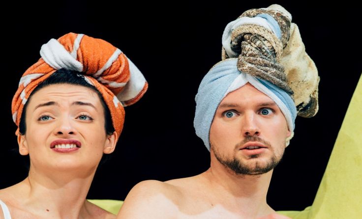 Absurder Humor – Autorin Miroslava Svolikova ist Spezialistin dafür. Foto: Matthias Heschl