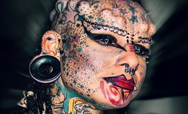 Stargast ist "The Mexican Vampire Woman" Foto: wildstyle.at/Mike Auer 
