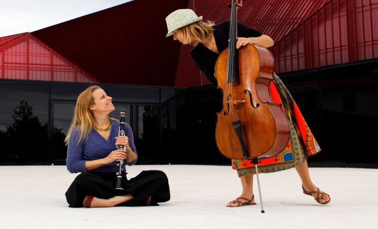 "Las Hermanas Caronni": Die Schwestern Gianna und Laura Caronni. Foto: cultureworks