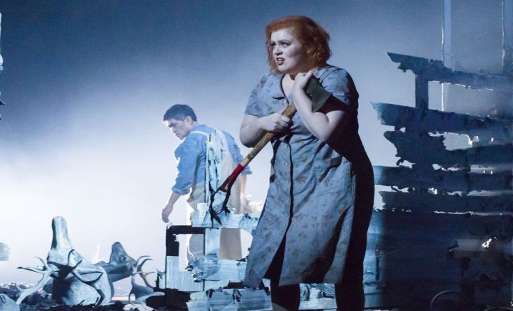 "Die Frau ohne Schatten" ist eine hochgelobte Oper von Richard Strauss. Foto: Norbert Artner