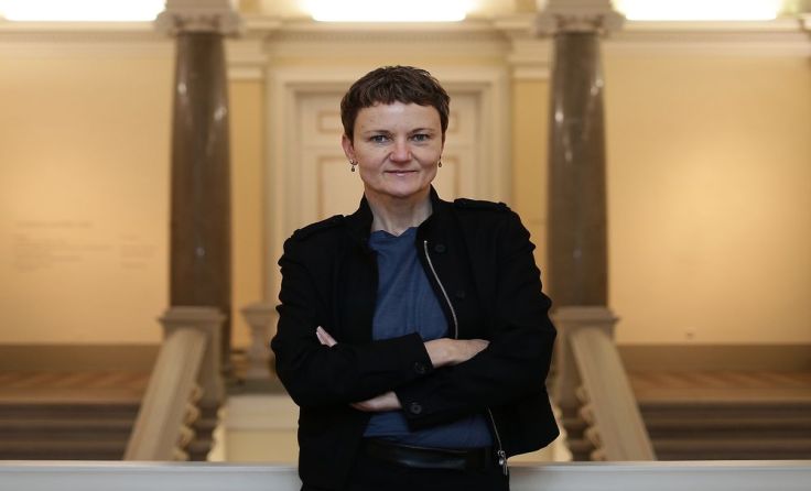 Gerda Ridler verlässt das OÖ Landesmuseum. Foto: Volker Weihbold