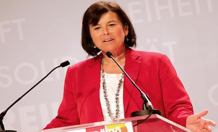 Soziallandesrätin Birgit Gerstorfer. Foto: APA/FOTOKERSCHI.AT/HANNES DRAXLER