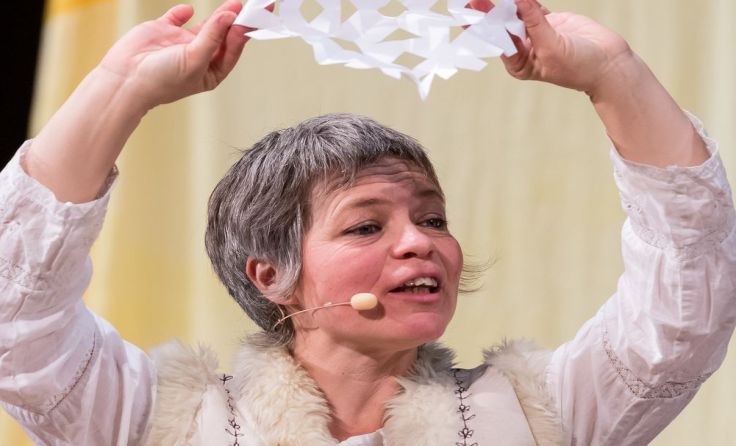 "Tante Elsa und die Weihnachtsmaus" wird gezeigt. Foto: Albert Moser