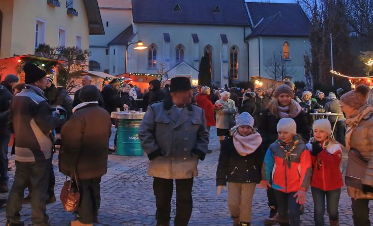 Der Regauer Advent lockte wieder zahlreiche Besucher. Foto: Marktgemeinde Regau