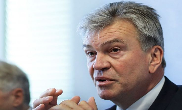 Generaldirektor Werner Steinecker Foto: Volker Weihbold