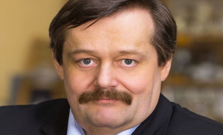 Werner Gruber kommt wieder ins Central. Foto: Felicitas Matern