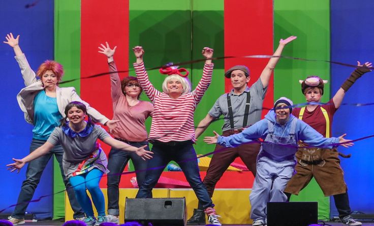 Conni – das Schulmusical ist zu erleben. Foto: Michael Freitag/Cocomico Theater