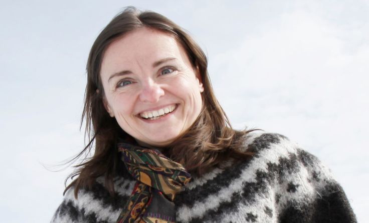 Märchenerzählerin Claudia Edermayer. Foto: Reinhard Winkler