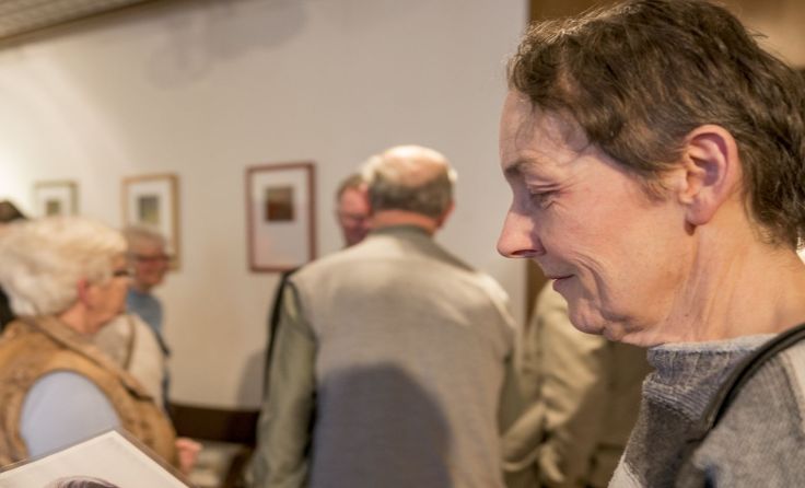 Literarische Begegnung im Haus der Frau Linz. Foto: Violetta Wakolbinger