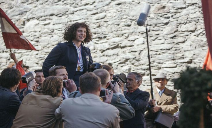In der Hauptrolle: Jungschauspieler Markus Freistätter Foto: Lotus-Film/Zeitsprung Pictures