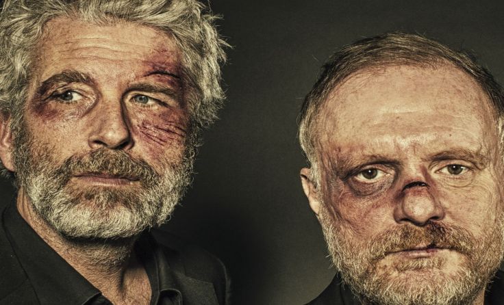 Stermann und Grissemann: "Gags, Gags, Gags!" in Steyr. Foto: Udo Leitner