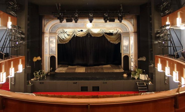 Schauspielhaus an der Promenande. Foto: Volker Weihbold
