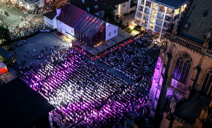 Festivals wie „Klassik am Dom“ sind unter der neuen Dachmarke zu finden. Foto: Volker Weihbold