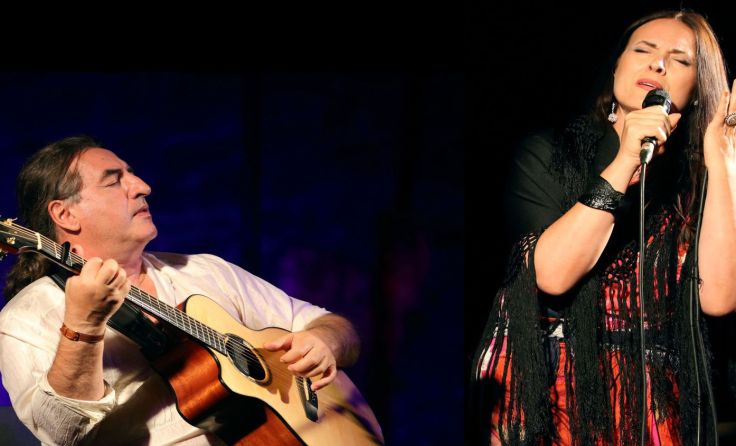Zauberhaft: Franco Morone und Raffaella Luna Foto: Andrea Neroni 