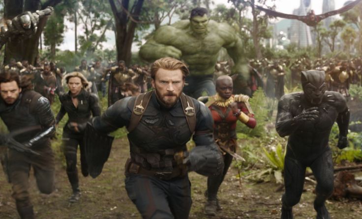 Action pur: "Avengers: Infinity War" Foto: The Walt Disney Company 