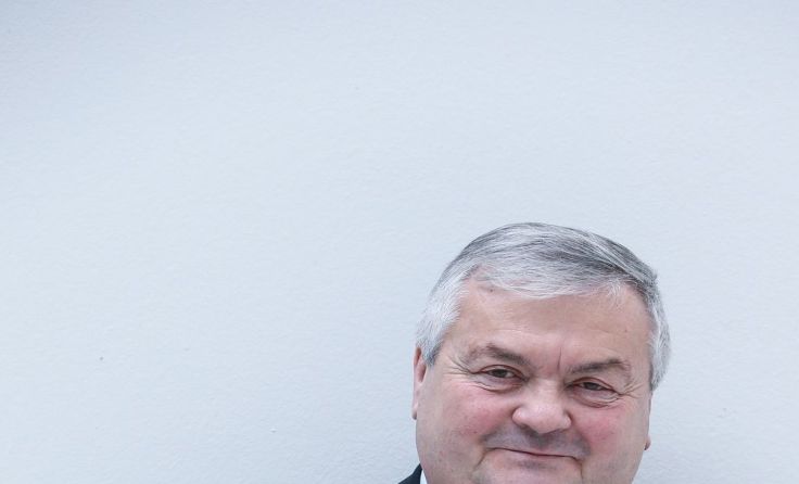 Johann Kalliauer Foto: Volker Weihbold