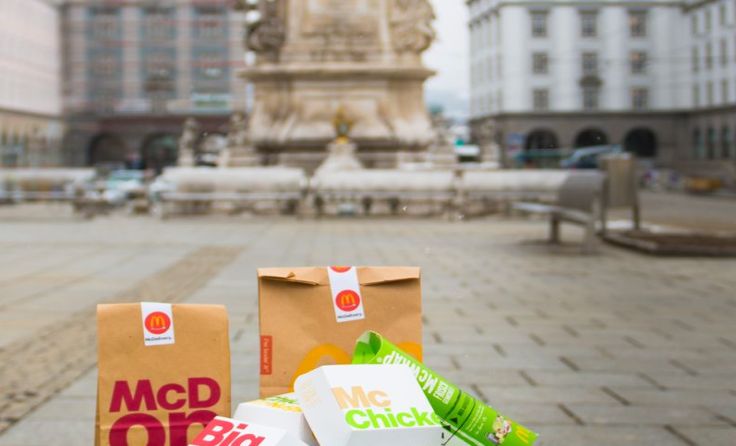 McDonald's erweitert sein Liefergebiet in Linz. Foto: McDonald’s Österreich