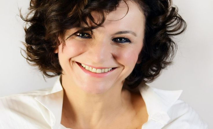 Gabriele Deutsch liest für den guten Zweck im Casino. Foto: Martin Hesz