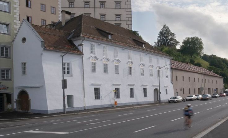 Das Atelierhaus Salzamt Foto: Stadt Linz