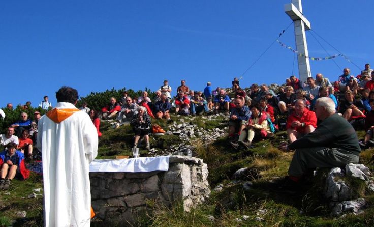 Die Traunsteinmesse findet zum 68. Mal statt. Foto: BRD Gmunden/Ebner