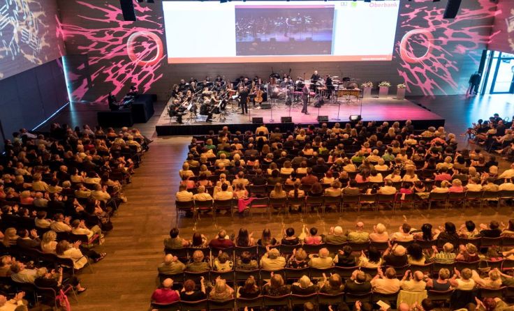Volles Haus bei der Gala. Foto: Oberbank