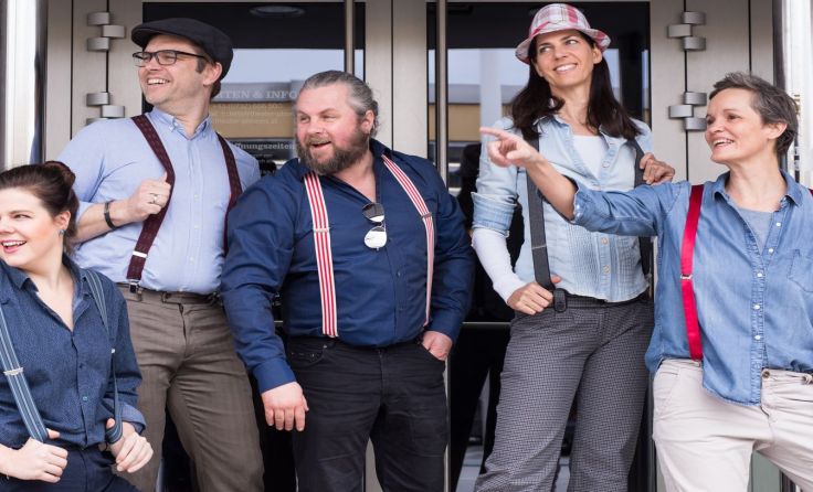 Die neue Truppe „Treibgut“ spielt künftig im Theater Phönix. Foto: Marc Mühlberger